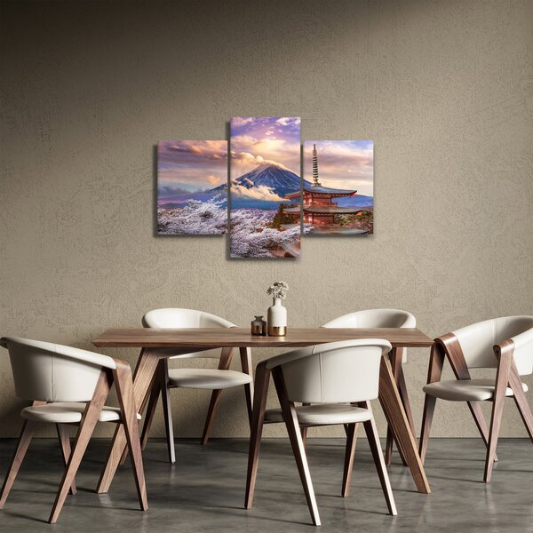 Tablou - Muntele Fuji (90x60 cm)