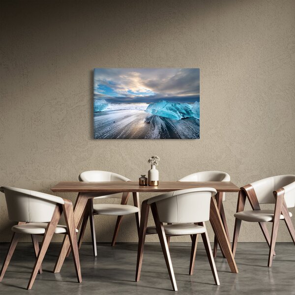 Tablou - Plaja Diamond Beach (90x60 cm)