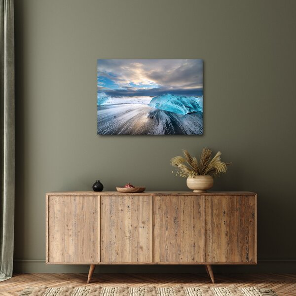 Tablou - Plaja Diamond Beach (70x50 cm)