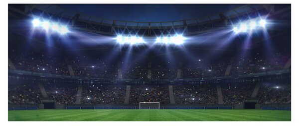 Tablou - Stadion de fotbal (120x50 cm)