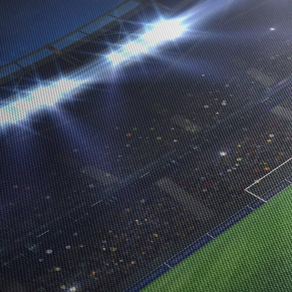 Tablou - Stadion de fotbal (150x105 cm)