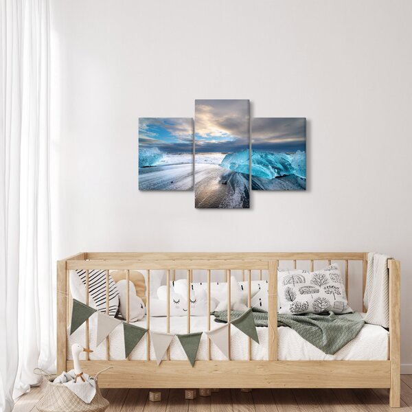 Tablou - Plaja Diamond Beach (90x60 cm)