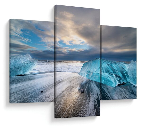 Tablou - Plaja Diamond Beach (90x60 cm)