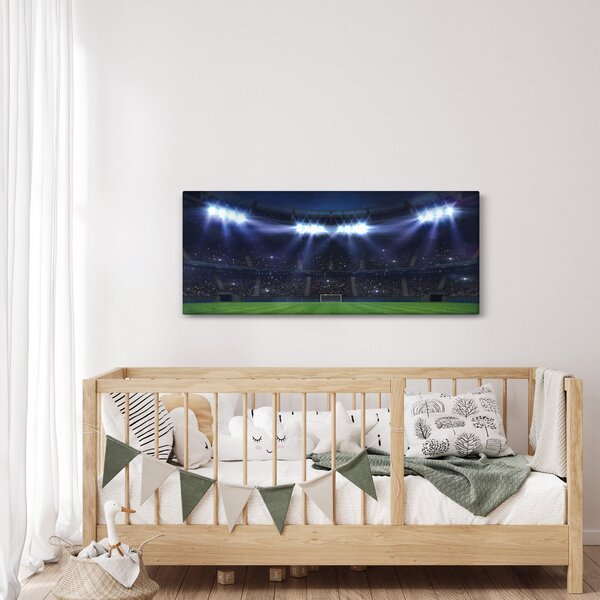 Tablou - Stadion de fotbal (120x50 cm)