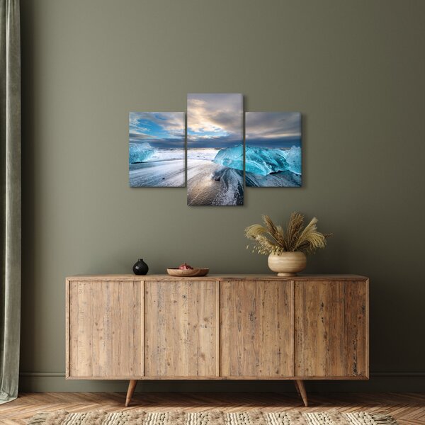 Tablou - Plaja Diamond Beach (90x60 cm)
