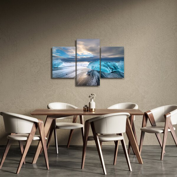 Tablou - Plaja Diamond Beach (90x60 cm)