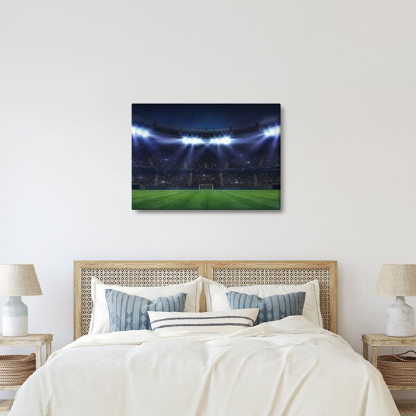 Tablou - Stadion de fotbal (70x50 cm)