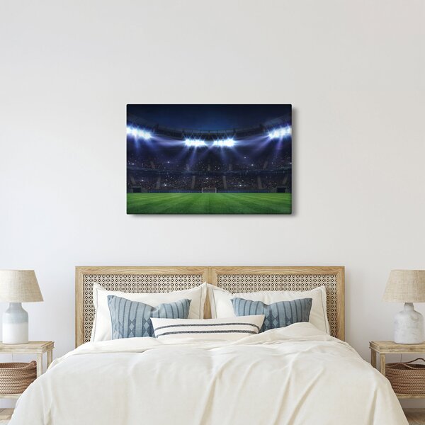 Tablou - Stadion de fotbal (90x60 cm)