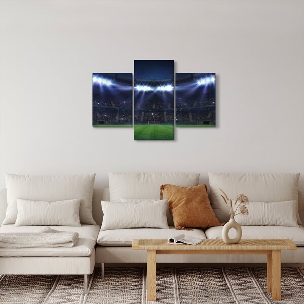 Tablou - Stadion de fotbal (90x60 cm)