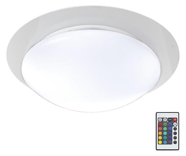 B.K.Licht BKL1025 - LED RGB Lampă de baie dimmabilă LED/12W/230V IP44+Telecomandă