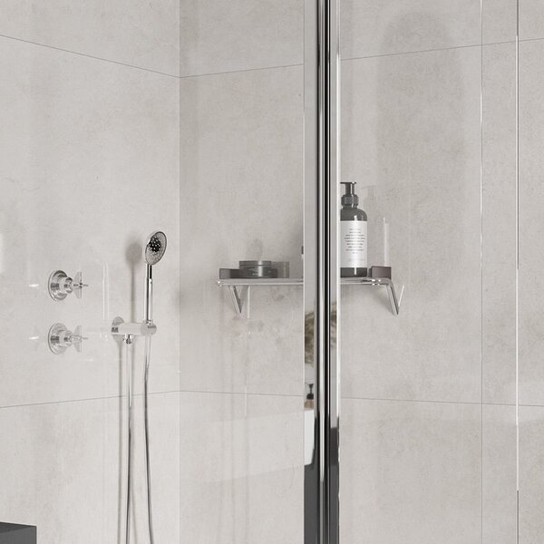 Deante Silia raft de baie 43.6 cm crom ADI0511