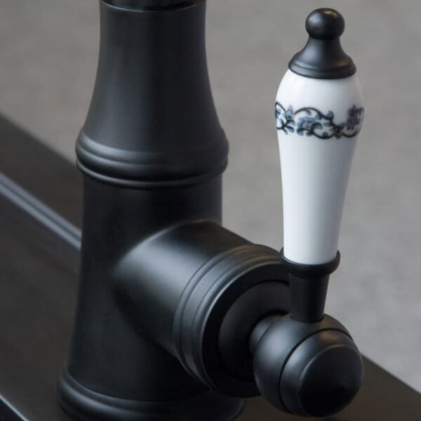 Berg Indygo baterie bucătărie pe picior negru 170-33B