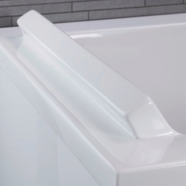 Duravit Starck cada dreptunghiulară 170x90 cm alb 700337000000000