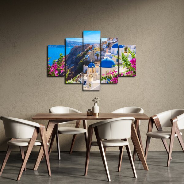 Tablou - Santorini, Grecia (150x105 cm)
