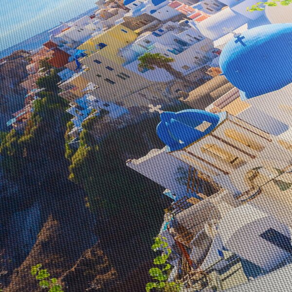 Tablou - Santorini, Grecia (120x50 cm)