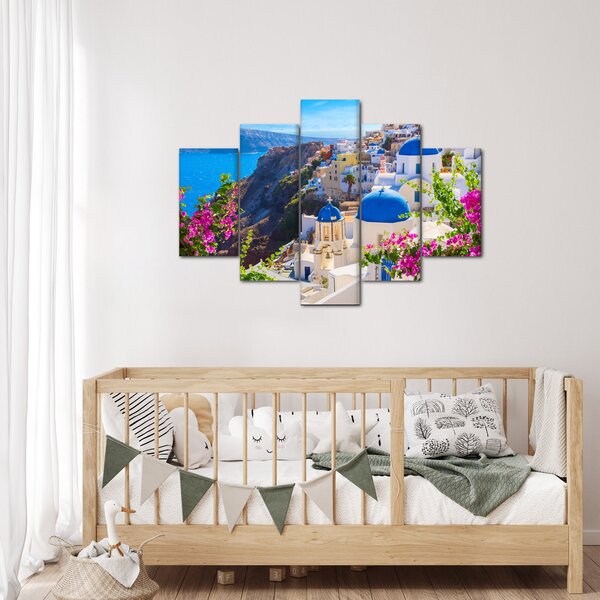 Tablou - Santorini, Grecia (150x105 cm)