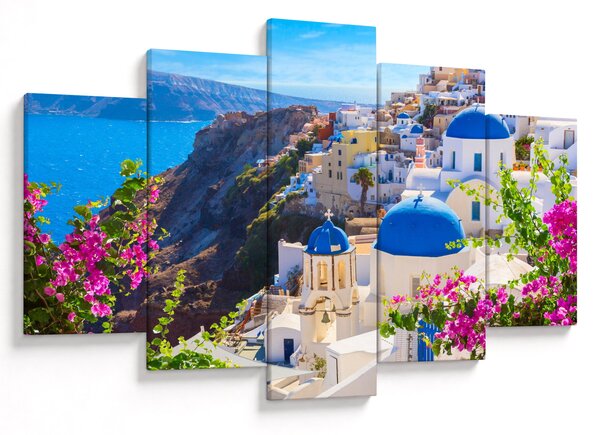 Tablou - Santorini, Grecia (150x105 cm)