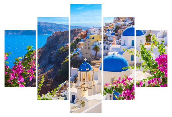Tablou - Santorini, Grecia (150x105 cm)