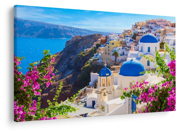 Tablou - Santorini, Grecia (90x60 cm)