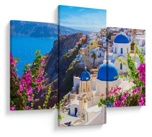 Tablou - Santorini, Grecia (90x60 cm)
