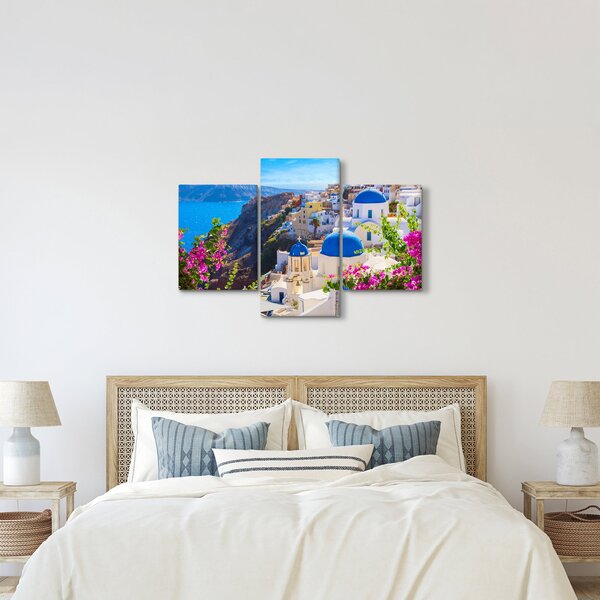 Tablou - Santorini, Grecia (90x60 cm)