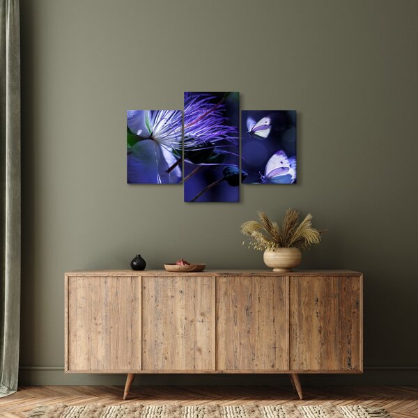 Tablou - Floare tropicală (90x60 cm)