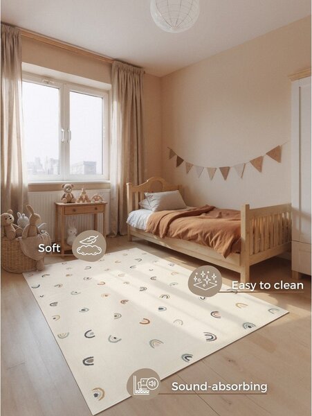 Covor pentru copii 160x235 cm Ravi – Hanse Home
