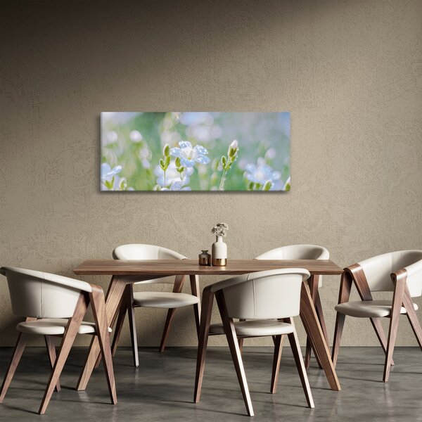 Tablou - Flori delicate (120x50 cm)