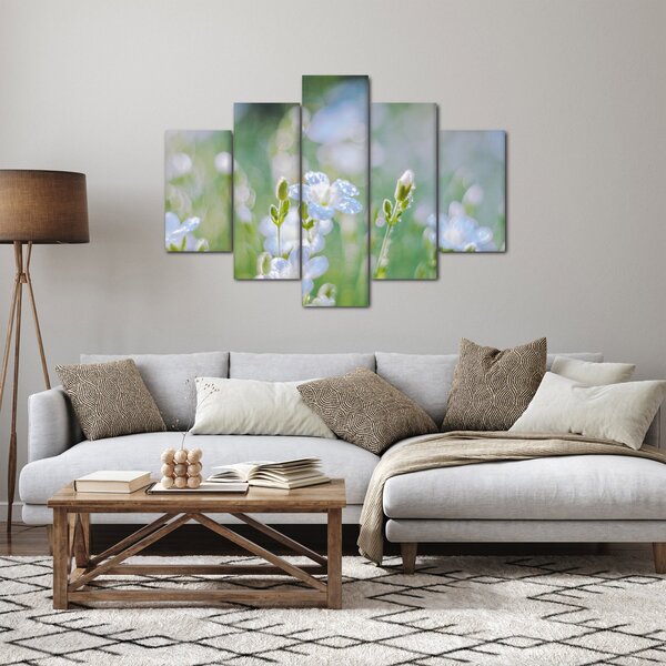 Tablou - Flori delicate (150x105 cm)