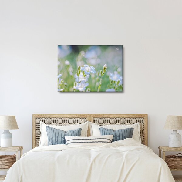 Tablou - Flori delicate (70x50 cm)