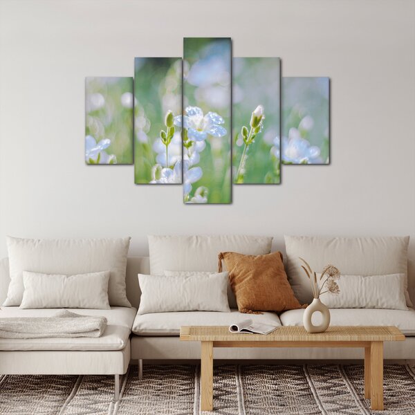Tablou - Flori delicate (150x105 cm)