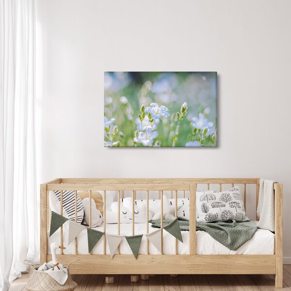 Tablou - Flori delicate (90x60 cm)