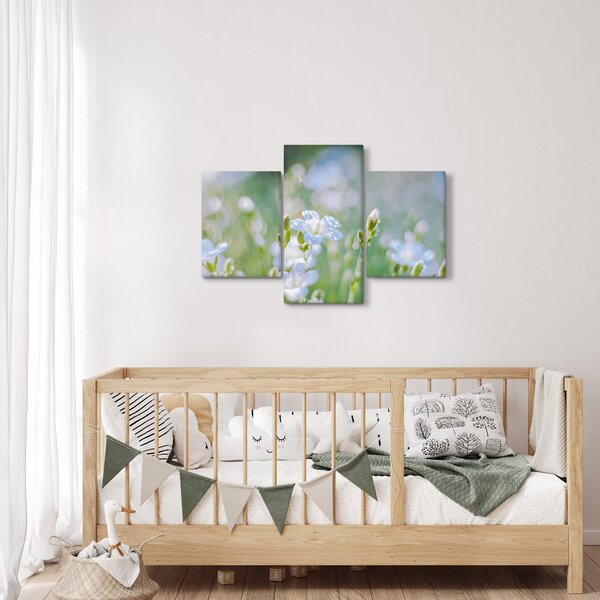 Tablou - Flori delicate (90x60 cm)