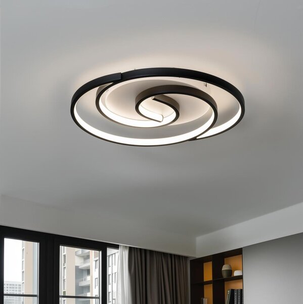Brilagi - Plafonieră LED dimabilă VELO LED/52W/230V 3000/4000/6000K +telecomandă