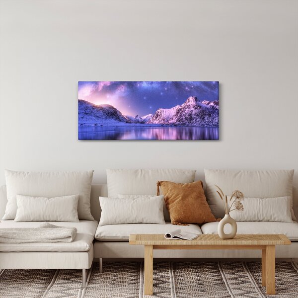 Tablou - Peisaj arctic (120x50 cm)