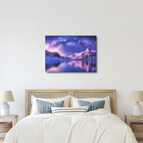 Tablou - Peisaj arctic (70x50 cm)