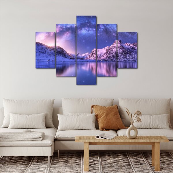 Tablou - Peisaj arctic (150x105 cm)