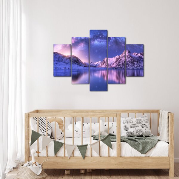 Tablou - Peisaj arctic (150x105 cm)