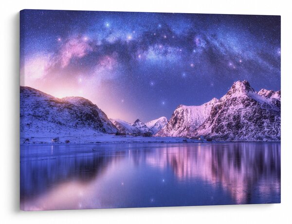 Tablou - Peisaj arctic (70x50 cm)