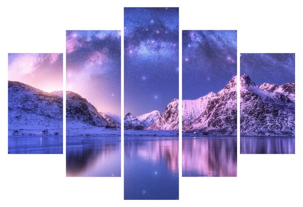 Tablou - Peisaj arctic (150x105 cm)
