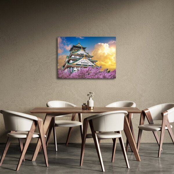 Tablou - Castelul Osaka (70x50 cm)