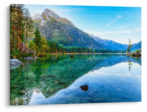 Tablou - Lacul Hintersee (70x50 cm)