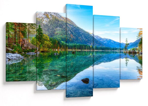 Tablou - Lacul Hintersee (150x105 cm)