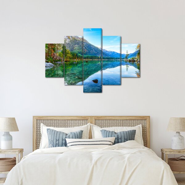 Tablou - Lacul Hintersee (150x105 cm)