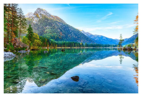 Tablou - Lacul Hintersee (90x60 cm)