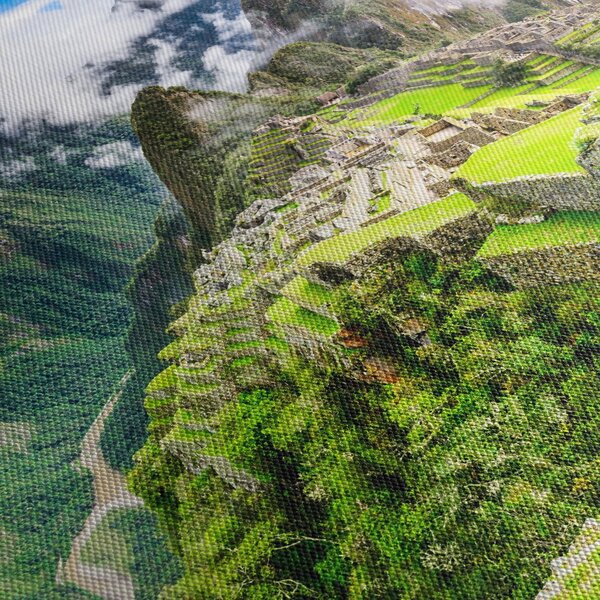 Tablou - Machu Picchu (90x60 cm)