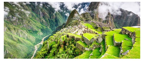 Tablou - Machu Picchu (120x50 cm)