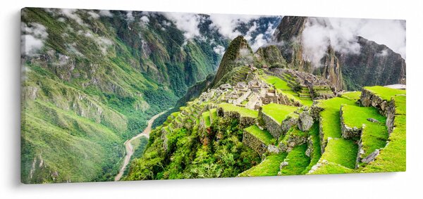 Tablou - Machu Picchu (120x50 cm)