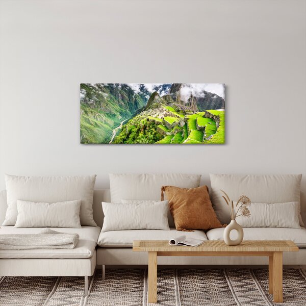 Tablou - Machu Picchu (120x50 cm)