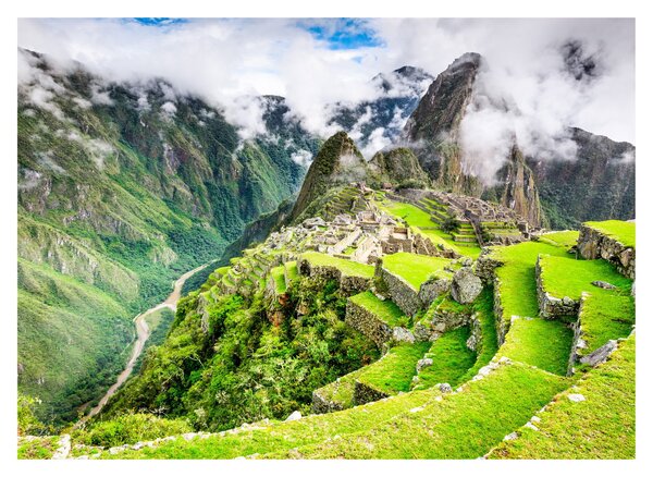Tablou - Machu Picchu (70x50 cm)